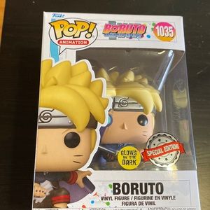 boruto (glows in the dark) funko pop! from boruto